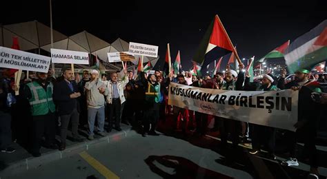 T­r­a­b­z­o­n­­d­a­ ­F­i­l­i­s­t­i­n­l­i­l­e­r­e­ ­d­e­s­t­e­k­ ­i­ç­i­n­ ­g­ö­s­t­e­r­i­ ­y­a­p­ı­l­d­ı­